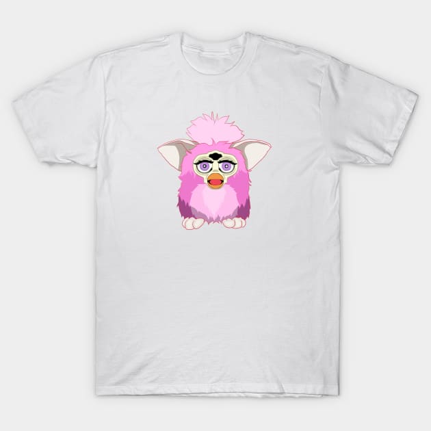 Pink Furby T-Shirt by DILLIGAFM8